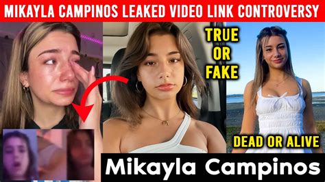 pickle mikayla reddit|Mikayla Campinos on Life as a Young Influencer